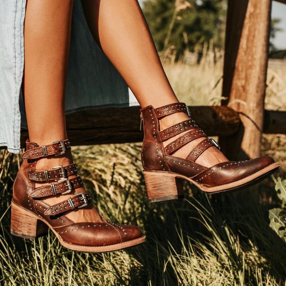 Freebird by Steven Shoes - FREEBIRD "Felicity" Color: Cognac
